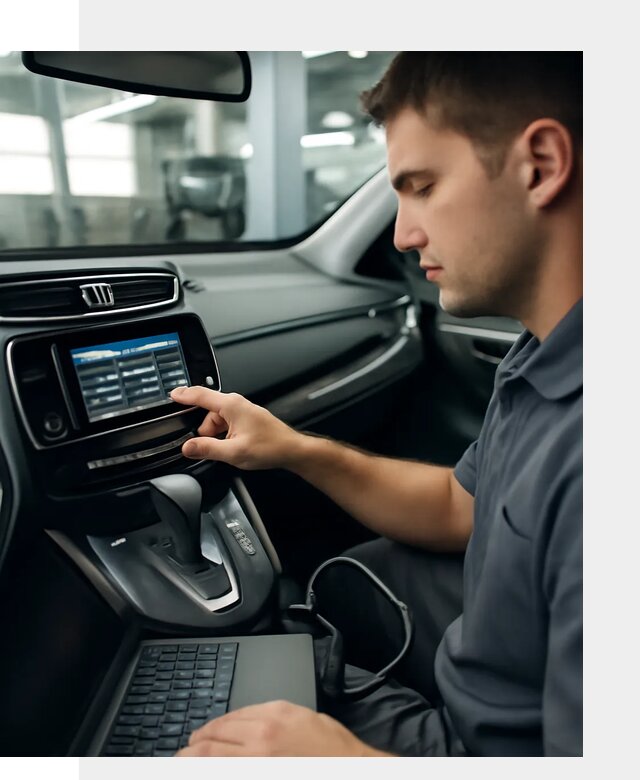 Русификация Honda под ключ для всех моделей в Колпине