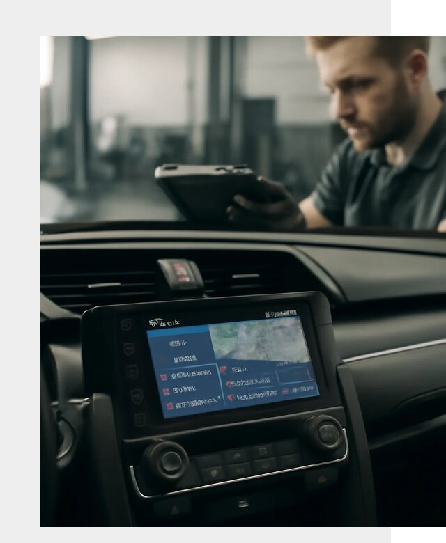 Русификация Honda Civic в Колпине по цене от 7736 р. | ФастМобиль-Клп