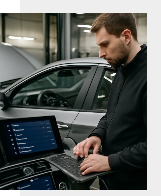 Русификация Honda Civic с адаптацией меню и навигации в Колпине