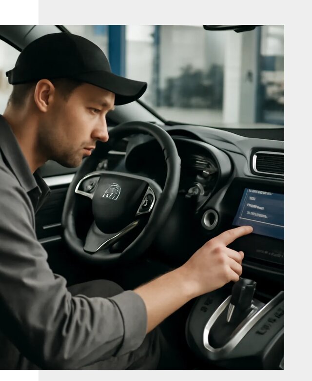Русификация Honda CRV для навигации и меню в Колпине