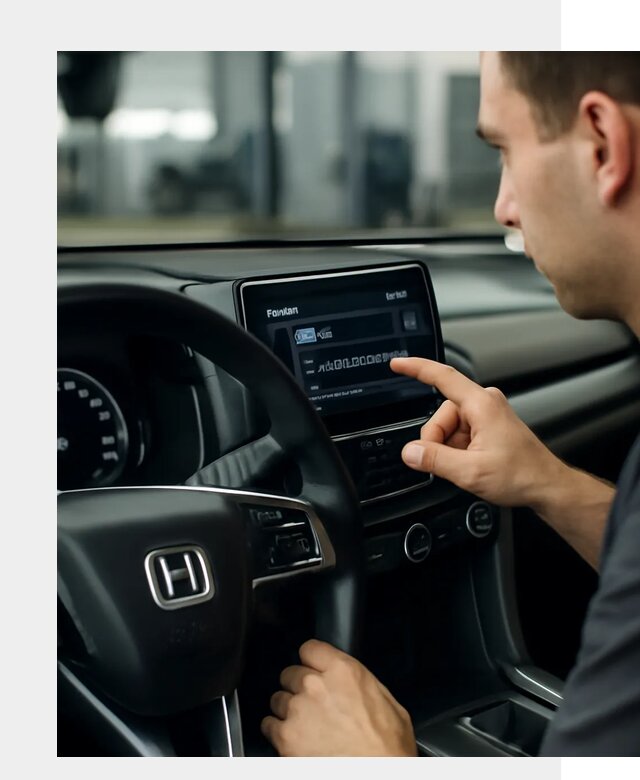 Русификация панели приборов Honda в Колпине по цене 5158 ФастМобиль-Клп