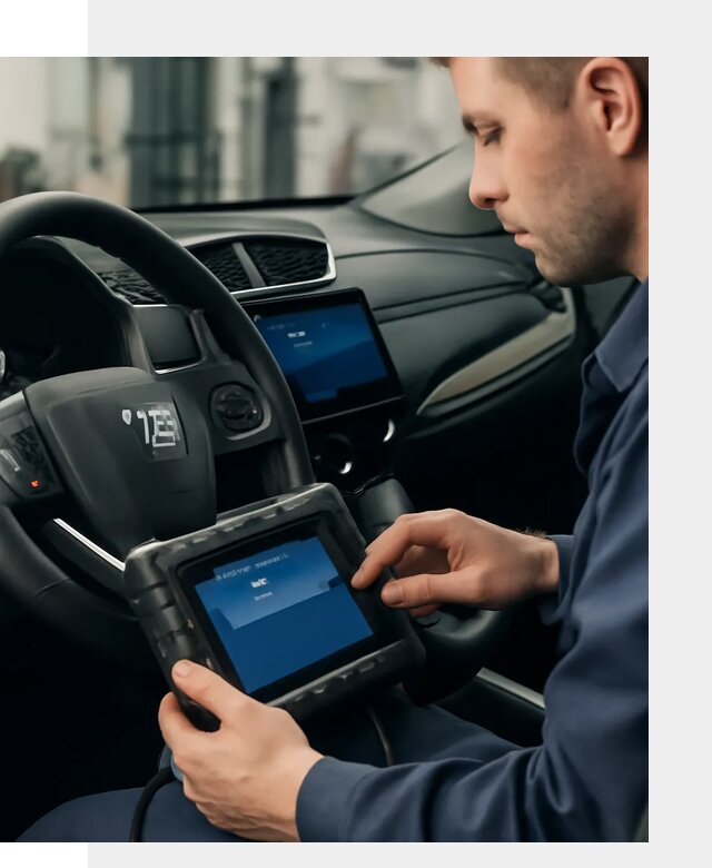 Русификация приборной панели Honda в Колпине под ключ