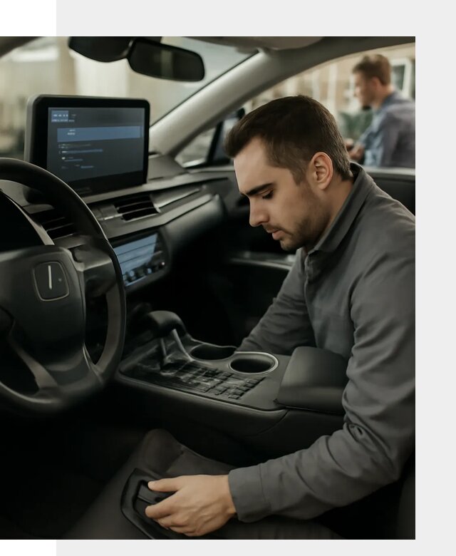 Русификация автомобилей Lexus для рынка России в Колпине