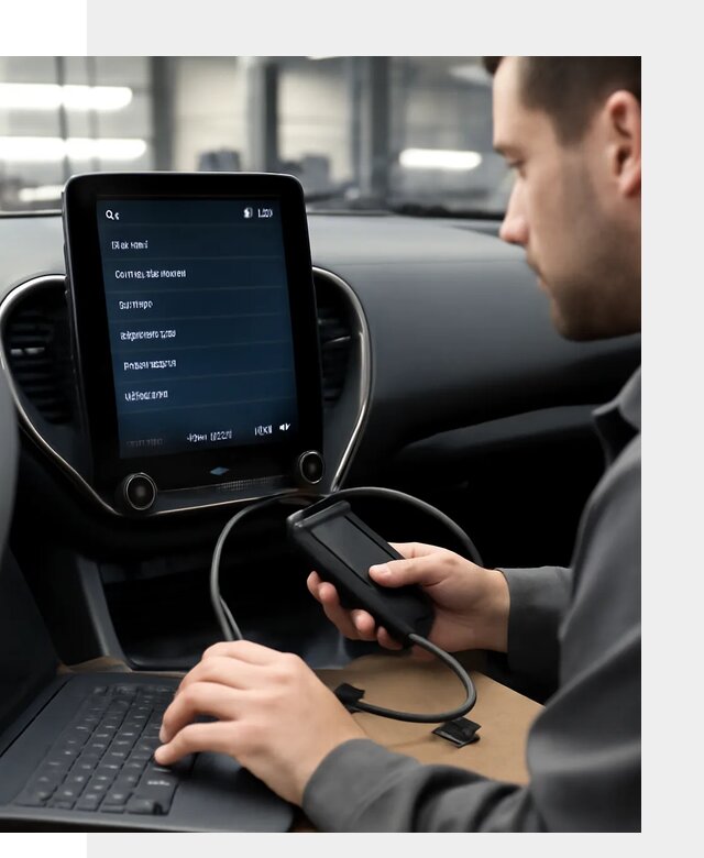 Русификация Lexus NX PANASONIC под ключ для авто в Колпине