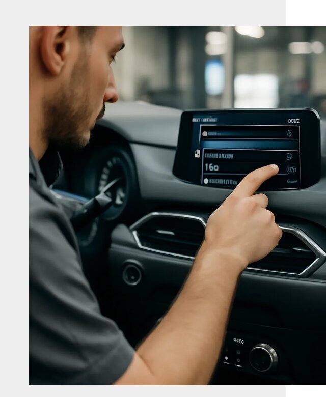 Русификация Mazda в Колпине по цене от 5673 р. | ФастМобиль-Клп