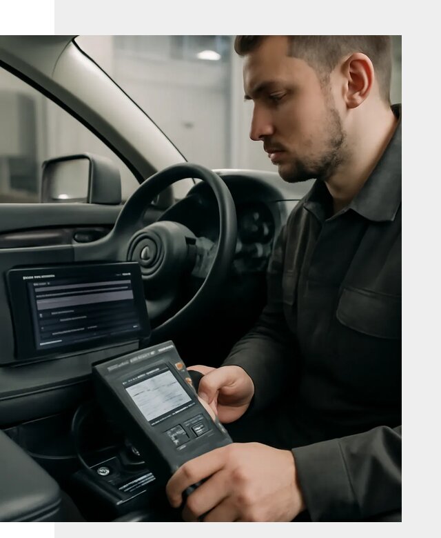Профессиональная русификация автомобилей Mazda в Колпине