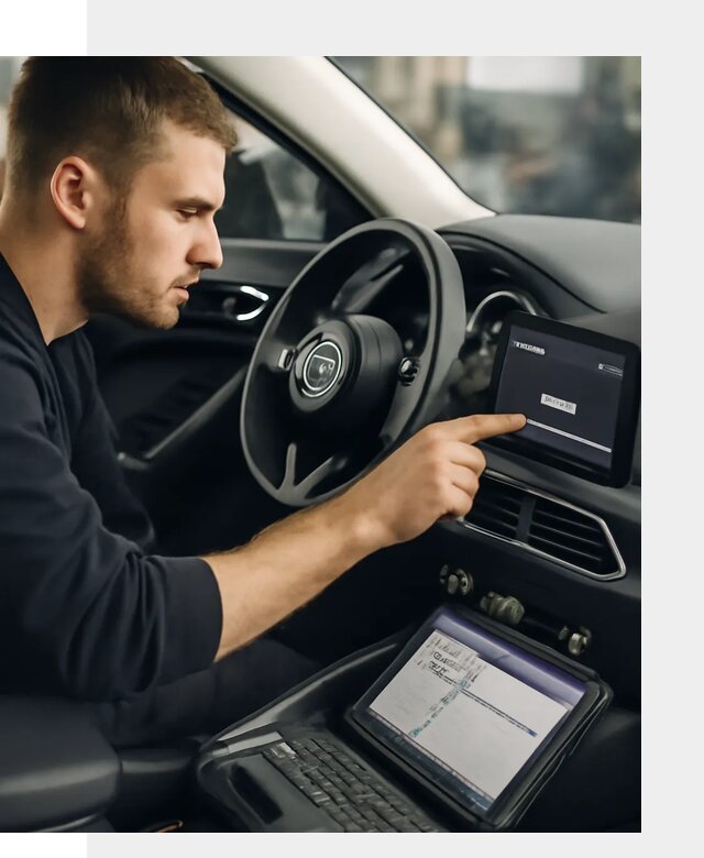 Русификация мультимедиа автомобилей Mazda под ключ в Колпине