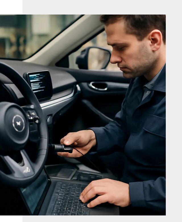 Русификация приборной панели автомобилей Mazda в Колпине