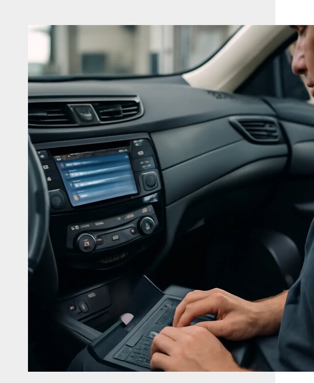Русификация Nissan в Колпине по цене от 8149 р. | ФастМобиль-Клп