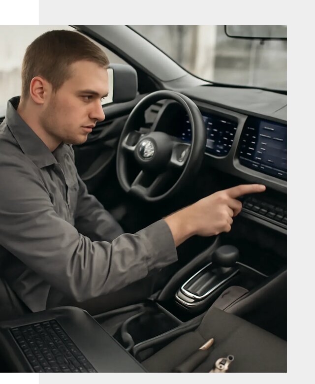 Русификация автомобиля Nissan N7 под ключ в Колпине официально