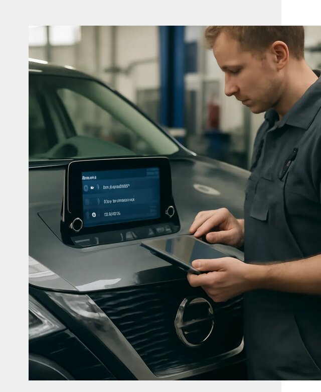 Русификация мультимедиа Nissan в Колпине от 6705 р. | ФастМобиль-Клп