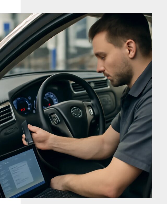Русификация приборной панели Nissan для авто в Колпине