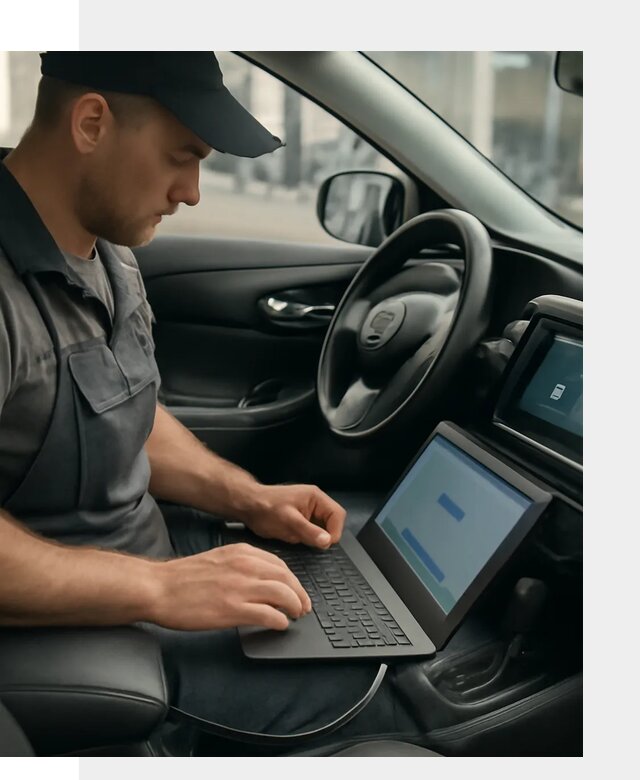 Установка приложений для автомобилей Nissan в Колпине