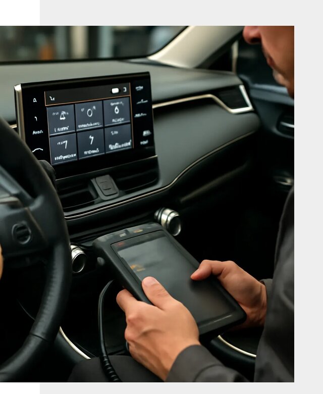 Профессиональная русификация автомобилей Toyota в Колпине