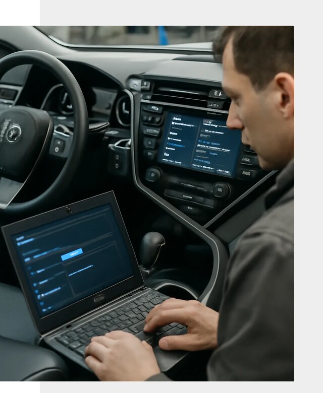 Русификация Toyota Camry 80 для мультимедиа в Колпине