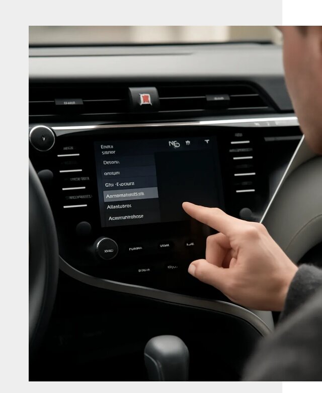 Русификация Toyota Camry70 75 USA в Колпине по цене 10212 р. | ФастМобиль-Клп