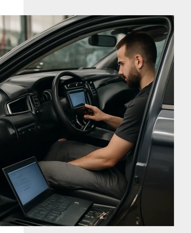 Русификация Toyota Camry 70 75 USA под ключ в Колпине