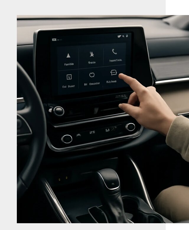 Русификация Toyota Crown Kluger в Колпине по цене 9180 р. | ФастМобиль-Клп