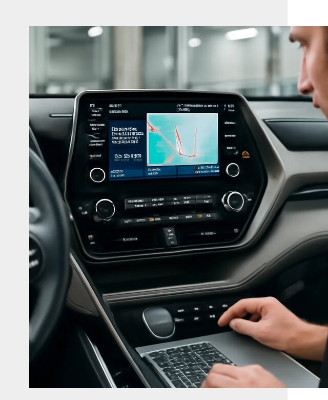 Русификация Toyota Highlander CHN в Колпине от 15369 р. | ФастМобиль-Клп