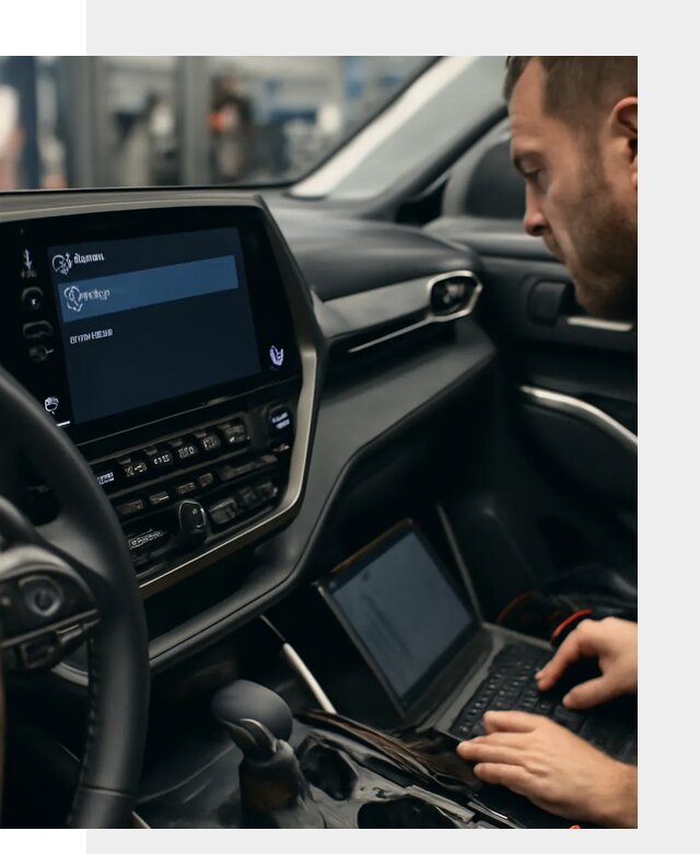 Русификация Toyota Highlander CHN для автомобилей в Колпине