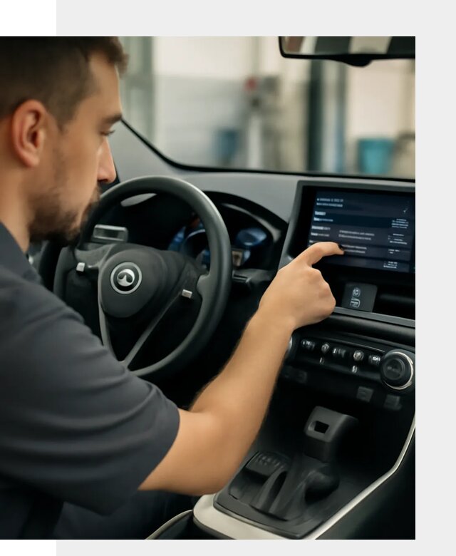 Русификация Toyota RAV 4 с настройкой меню и навигации в Колпине