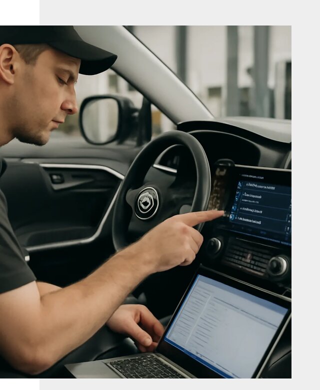 Русификация мультимедиа Toyota для автомобилей в Колпине